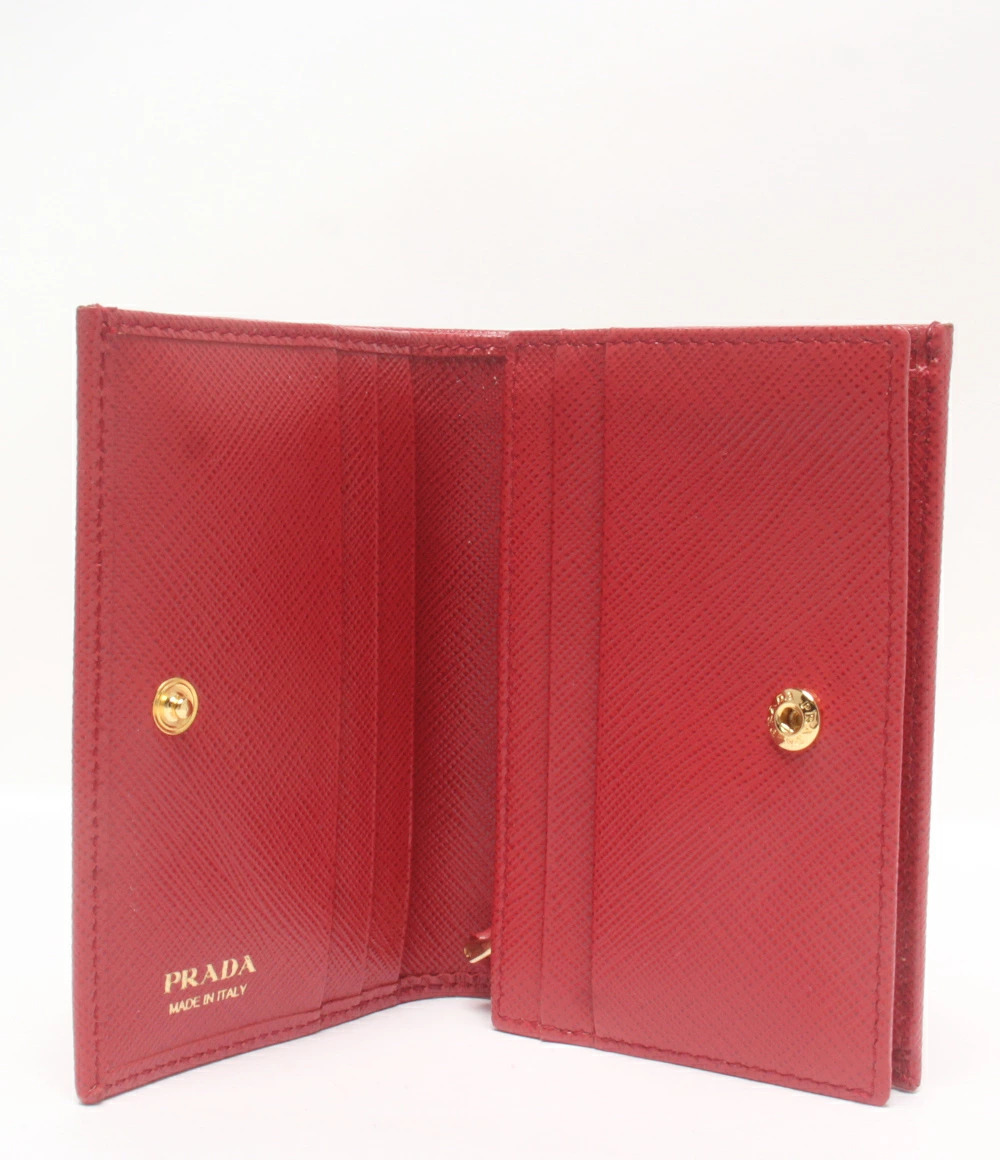 Prada fold bi wallet Black